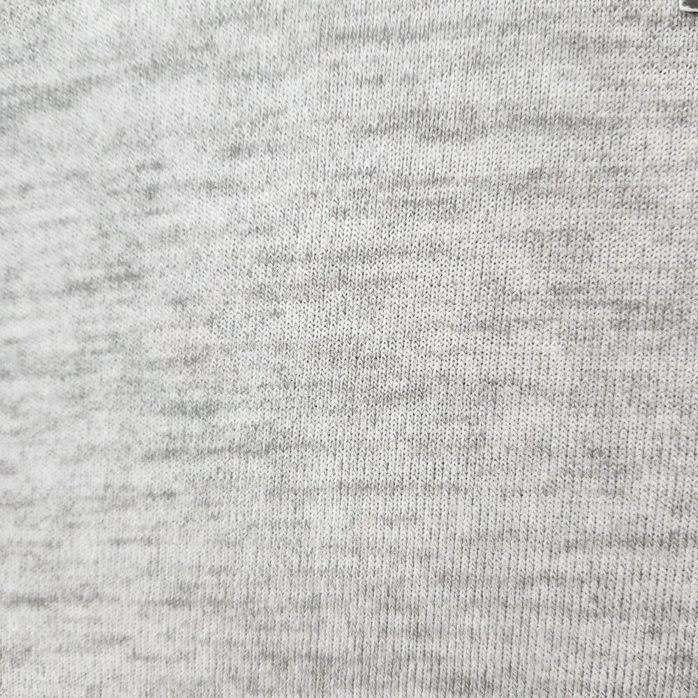 🪻BOGO🪻 Matty M Lightweight Sweater Heather Gray‎ Boat Neck Tie Front Sz L - Picture 5 of 11